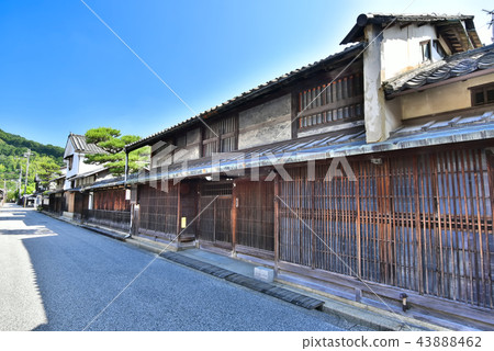 The streets of Omihachiman 43888462