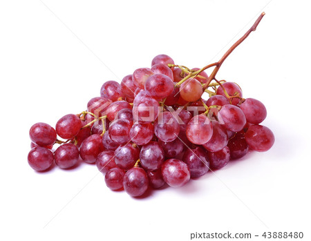 Grape Isolated On White Background Grape Isolated On White Background 43888480