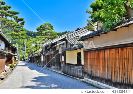 The streets of Omihachiman 43888484