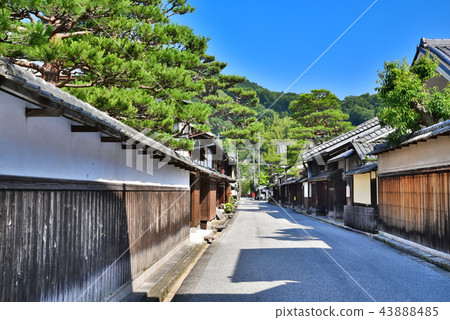 The streets of Omihachiman 43888485