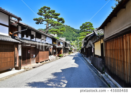The streets of Omihachiman 43888488