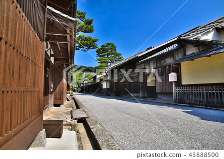 The streets of Omihachiman The streets of Omihachiman 43888500