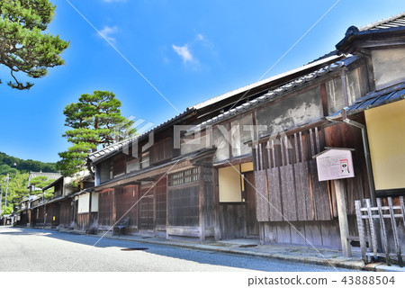 The streets of Omihachiman 43888504
