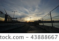 sky, dawn or dusk, when the sky looks funny 43888667
