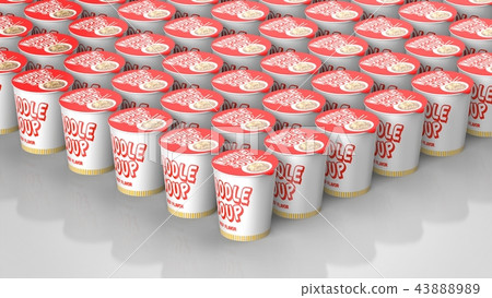 Cup ramen display Perth 43888989