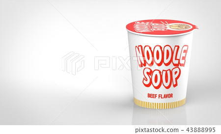 Cup ramen right 43888995