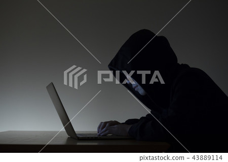 互聯網犯罪形象 43889114