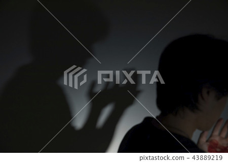 A worried man A worried man 43889219
