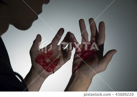 血腥的形象 43889220