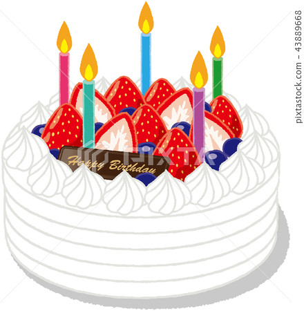 birthday cake 43889668