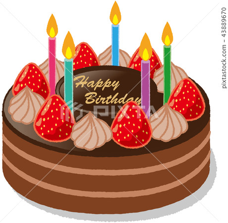 birthday cake 43889670