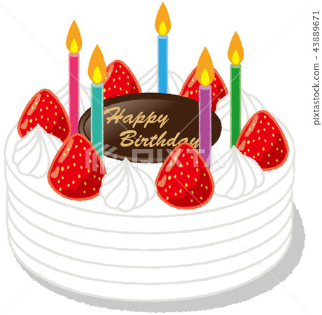 birthday cake birthday cake 43889671