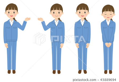 工作服女1 43889694