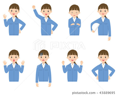 Work clothes women set 2 Work clothes women set 2 43889695