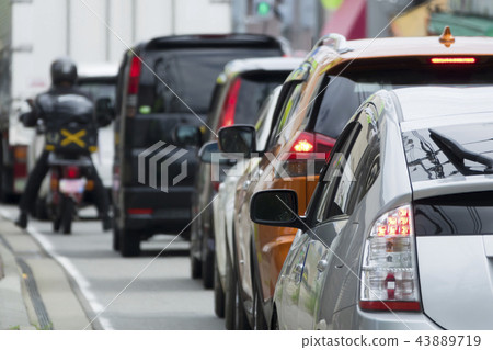 Traffic jam image Tokyo Traffic jam image Tokyo 43889719