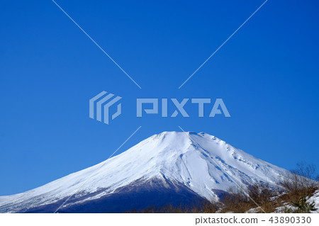 Scenery of Mount Fuji · Yamanakako village Scenery of Mount Fuji · Yamanakako village 43890330