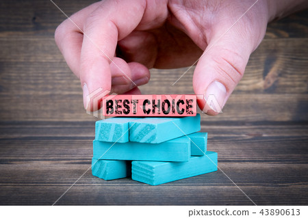 Best Choice. Business Concep 43890613