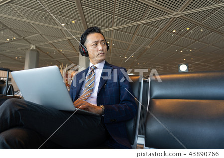 商人商務旅行企業圖像 43890766