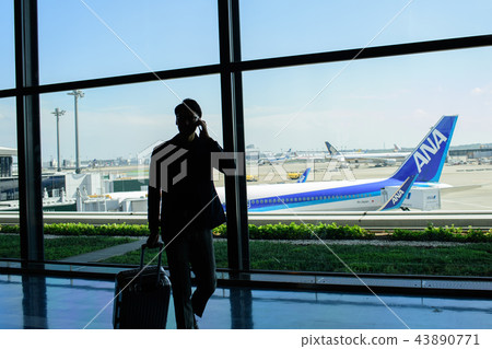 商人商務旅行企業圖像 43890771