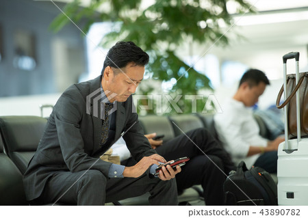 商人商務旅行企業圖像 43890782