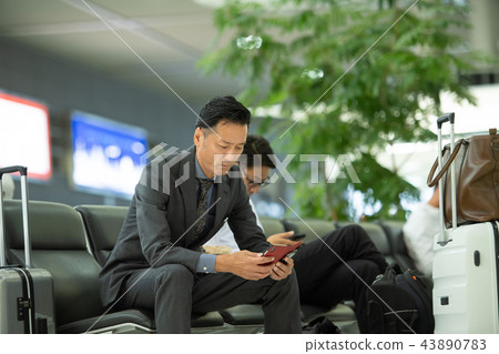 商人商務旅行企業圖像 43890783