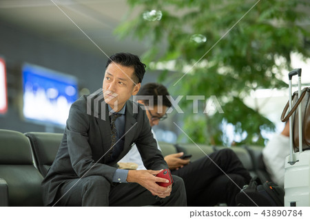 商人商務旅行企業圖像 43890784