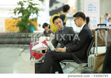 商人商務旅行企業圖像 43890785