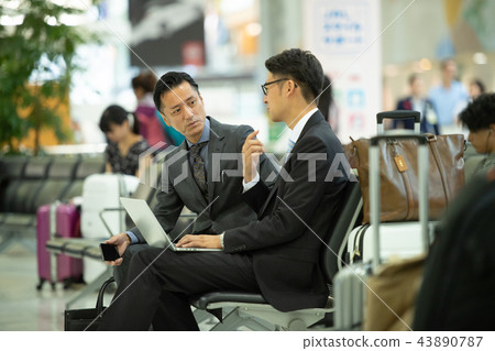 商人商務旅行企業圖像 43890787