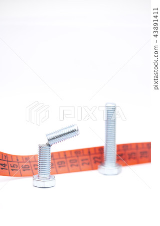 set of screw like abstract concept set of screw like abstract concept 43891411