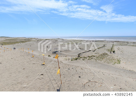 Nakadashima sand dune Nakadashima sand dune 43892145