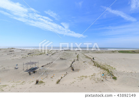 Nakadashima sand dune Nakadashima sand dune 43892149