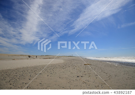 Nakadashima sand dune 43892187