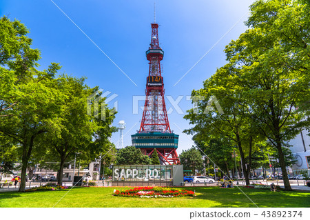 "Hokkaido" Sapporo TV Tower and Odori Park 43892374