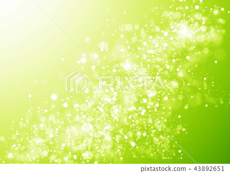 Yellowish green glitter 43892651