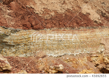 sea coast with high hill, beautiful wild landscape 43892655