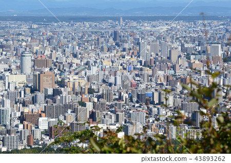 Triangle Mountain Outlook Sapporo City 43893262