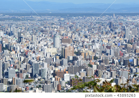 三角山展望札幌市 43893263