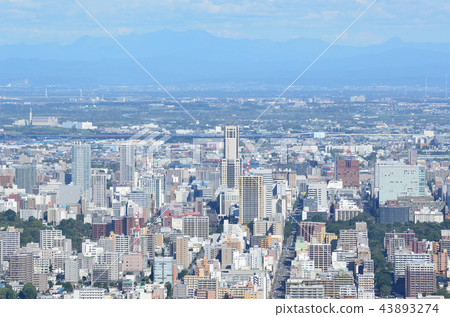 三角山展望札幌市 43893274