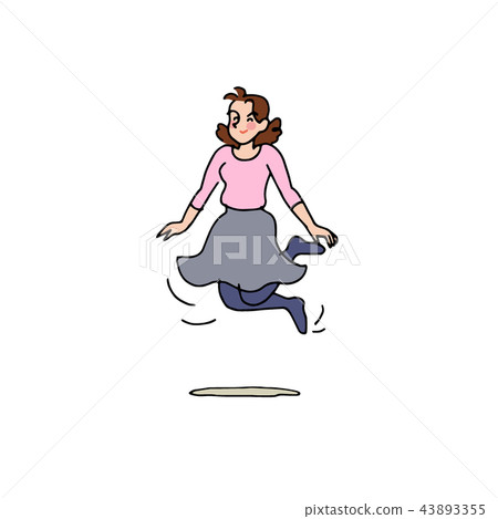 幸福的感覺女人 43893355
