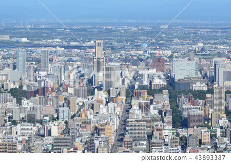 三角山展望札幌市 43893387