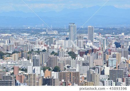 三角山展望札幌市 三角山展望札幌市 43893396