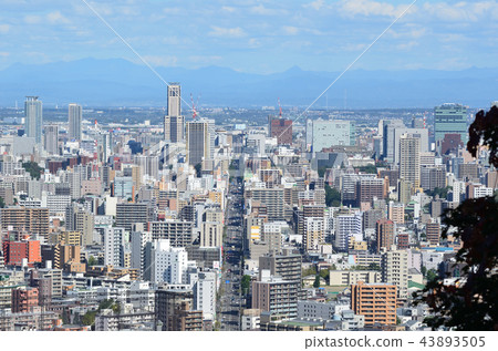 三角山展望札幌市 43893505