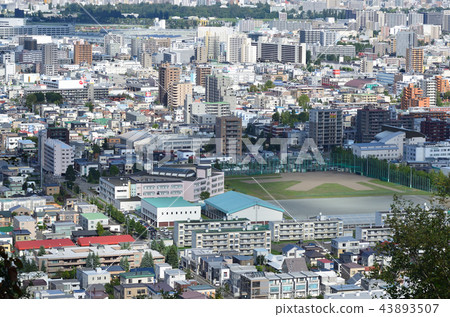 三角山展望札幌市 43893507