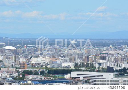 三角山展望札幌市 43893508