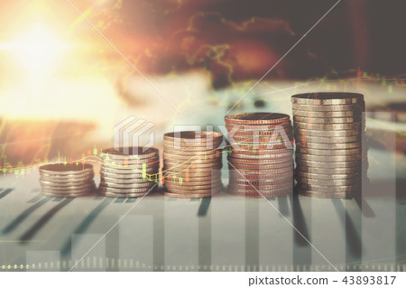 business stock market trading graph business stock market trading graph 43893817