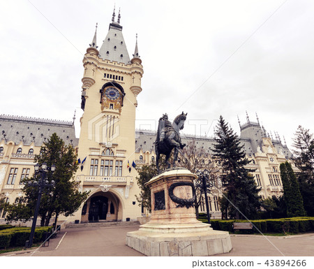The Palace of Culture in Iasi, Romania 43894266