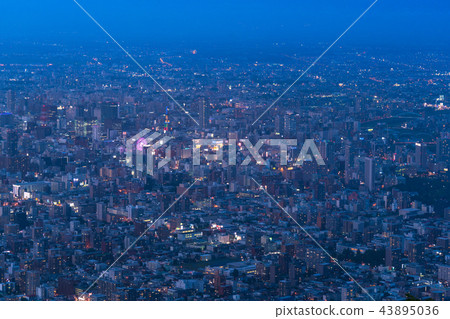 “札幌”的“北海道”夜景 43895036