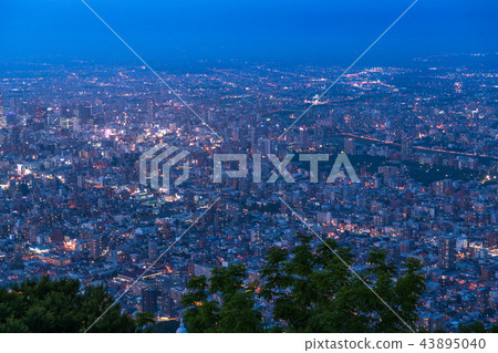 “札幌”的“北海道”夜景 43895040