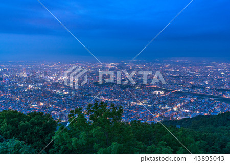 “札幌”的“北海道”夜景 43895043