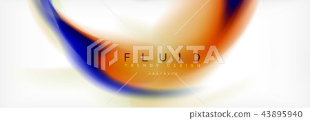 Background abstract holographic fluid colors wave design 43895940